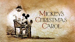 Mickey's Christmas Carol's poster