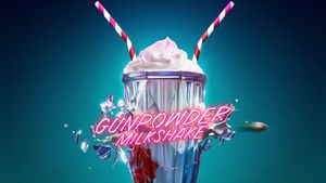 Gunpowder Milkshake's poster