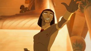The Prince of Egypt's poster