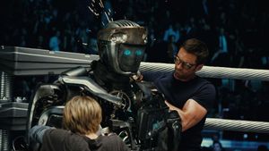 Real Steel's poster