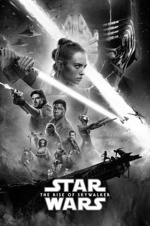 Star Wars: Episode IX - The Rise of Skywalker's poster