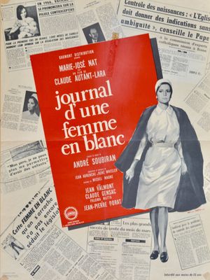 Journal d'une femme en blanc's poster