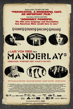 Manderlay's poster