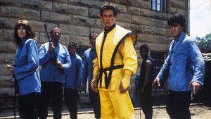 American Ninja 4: The Annihilation's poster