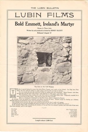 Bold Emmett, Ireland's Martyr's poster