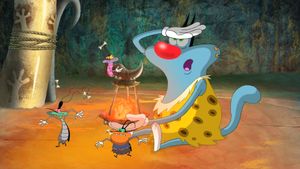Oggy and the Cockroaches's poster
