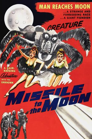Missile to the Moon's poster