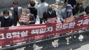 Gwangju Video: The Missing's poster