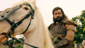 Ponniyin Selvan: Part Two's poster