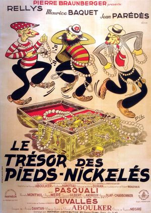 Le trésor des Pieds-Nickelés's poster