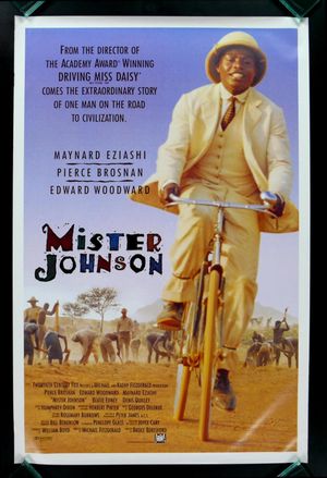 Mister Johnson's poster