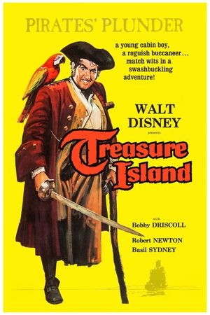 Treasure Island's poster