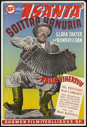 The Host Who Plays the Accordian's poster