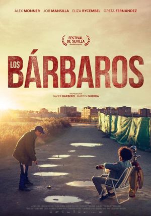 Los bárbaros's poster