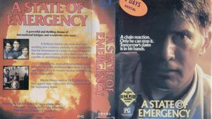 A State of Emergency's poster