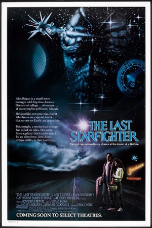 The Last Starfighter's poster