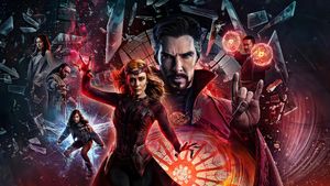 Doctor Strange in the Multiverse of Madness's poster