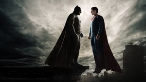 Batman v Superman: Dawn of Justice's poster