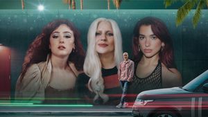 A Carpool Karaoke Christmas's poster