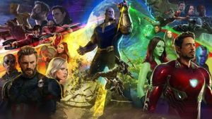 Avengers: Infinity War's poster