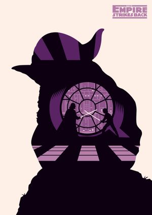 Star Wars: Episode V - The Empire Strikes Back's poster