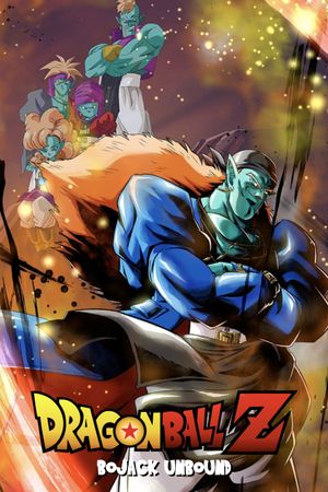 Dragon Ball Z: Bojack Unbound's poster