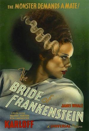 Bride of Frankenstein's poster