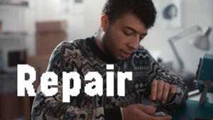 Repair's poster