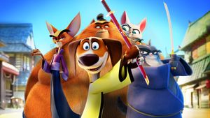 Paws of Fury: The Legend of Hank's poster