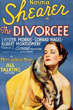 The Divorcee's poster