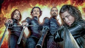 The Three Musketeers's poster