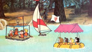 Race for Your Life, Charlie Brown's poster