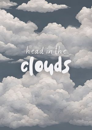 Head In The Clouds's poster