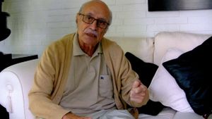 Antonio García-Trevijano: Transición e historia política de España en primera persona's poster