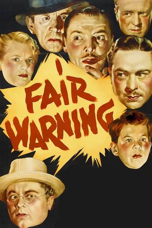 Fair Warning's poster