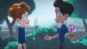 In a Heartbeat's poster