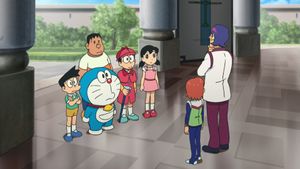 Doraemon: Nobita's Secret Gadget Museum's poster