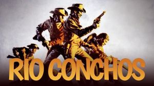 Rio Conchos's poster