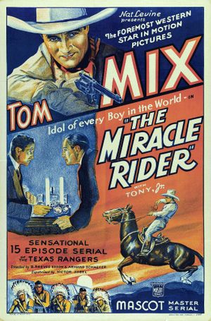 The Miracle Rider's poster