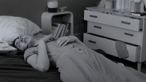 In the Shadow of Women's poster