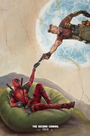Deadpool 2's poster