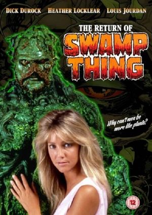 The Return of Swamp Thing's poster