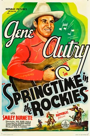 Springtime in the Rockies's poster