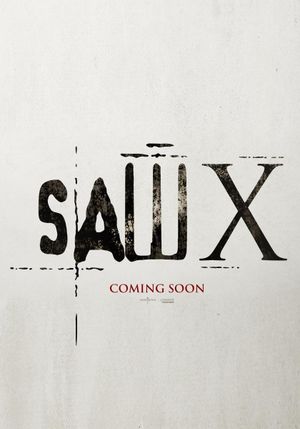 Saw X's poster