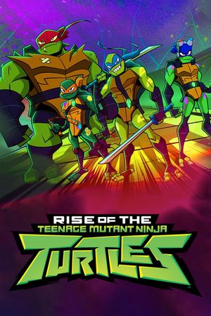 Rise of the Teenage Mutant Ninja Turtles: The Movie's poster