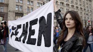 I Am Femen's poster