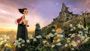 Yobi, the Five Tailed Fox's poster