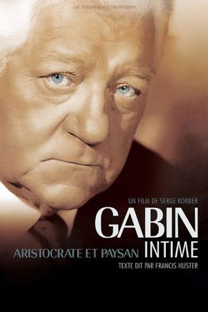 Jean Gabin intime's poster