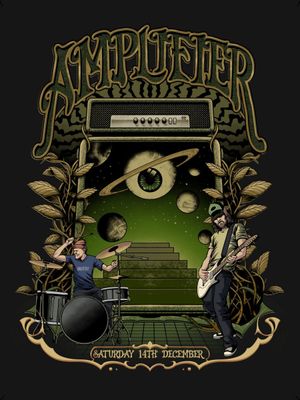 Amplifier: Debut Album Concert's poster
