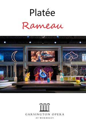 Platée - Rameau's poster